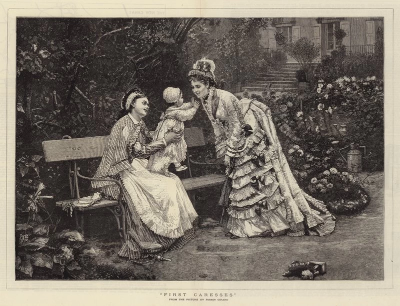 Marie - François Firmin, Girard, Prime carezze